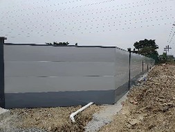 新型裝配式圍擋：優點與特點【旭東鋼構圍擋廠家】