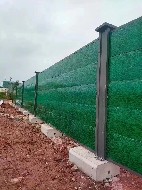 小草組裝焊接式施工圍擋：優點與優勢【旭東圍擋】