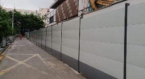 裝配式圍擋：建筑施工的安全屏障與環保先鋒